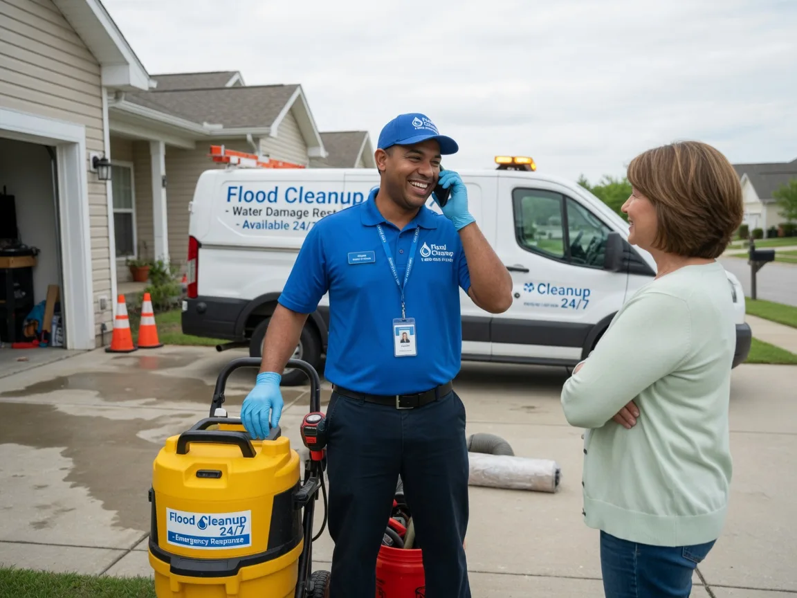 Flood Cleanup Drummond, WI FAQs
