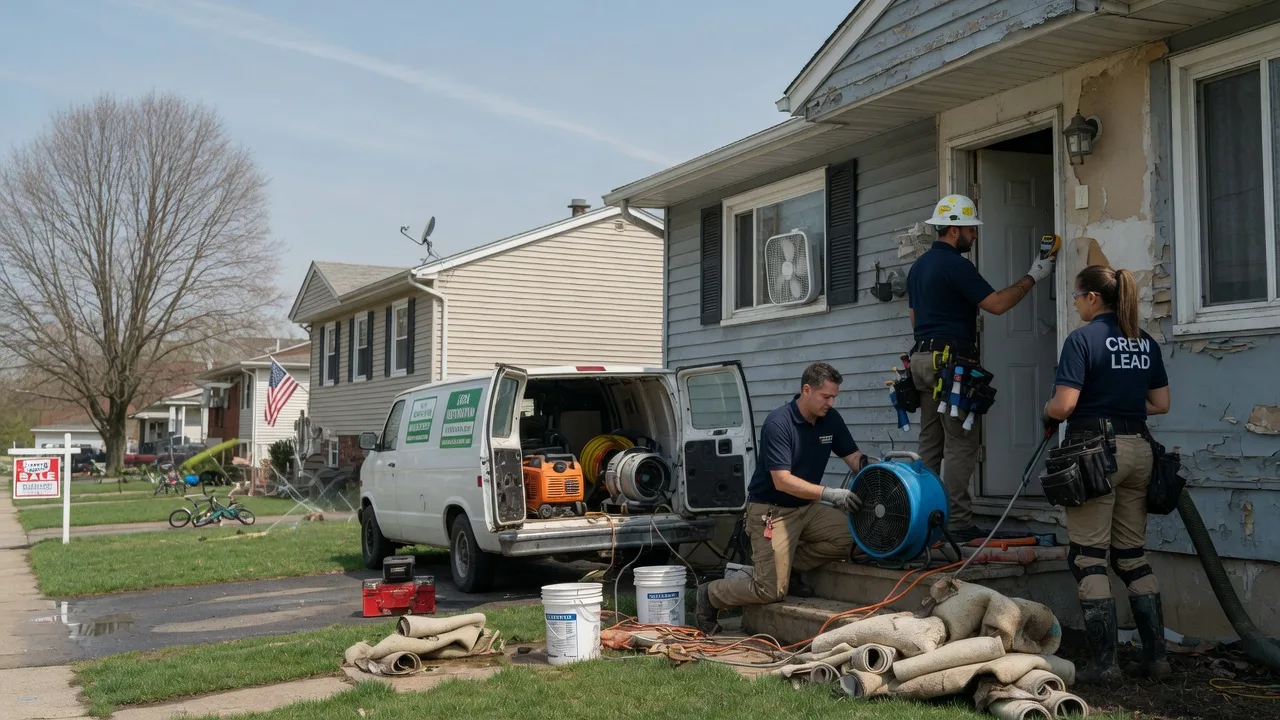 Flood Cleanup in Drummond, WI near me